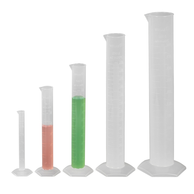 Messzylinder PP 10 ml